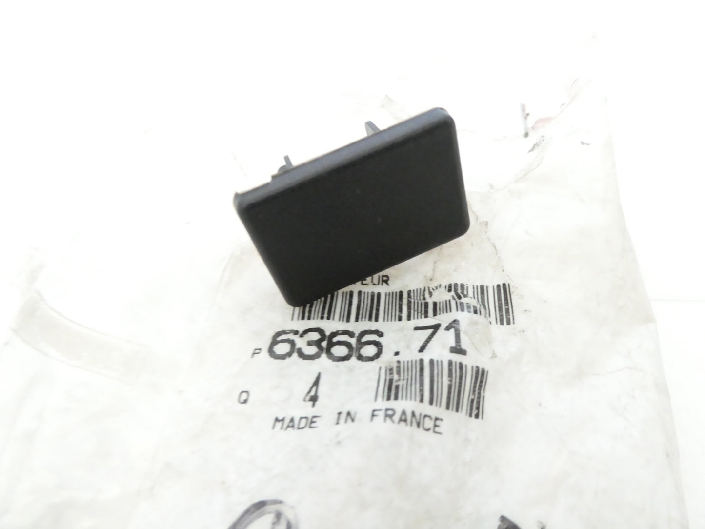 per peugeot 306 tappo guarnizione vetro portellone cap plug glass door rear 636671
