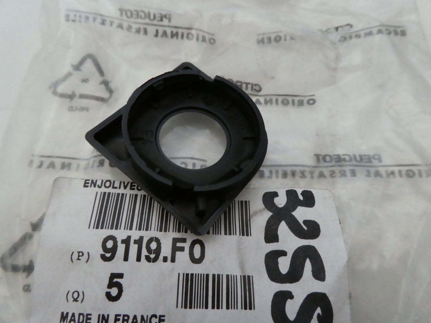 per peugeot 806 fiat scudo ulysse coperchio serratura destra right cover surround key 9119f0