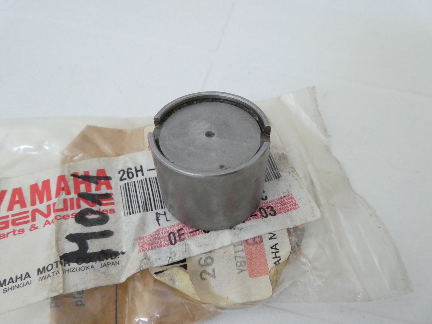 Per yamaha 26H1215300 lifter valve bussola bicchierino spessore valvola xt 350 moto stossel XT 350