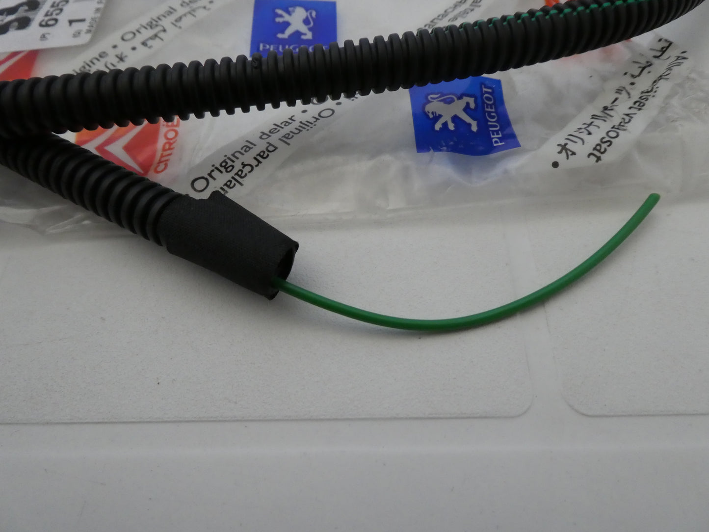 per peugeot 306 cavo antenna cablaggio faisceau wiring harness cable kabel antenna 655884