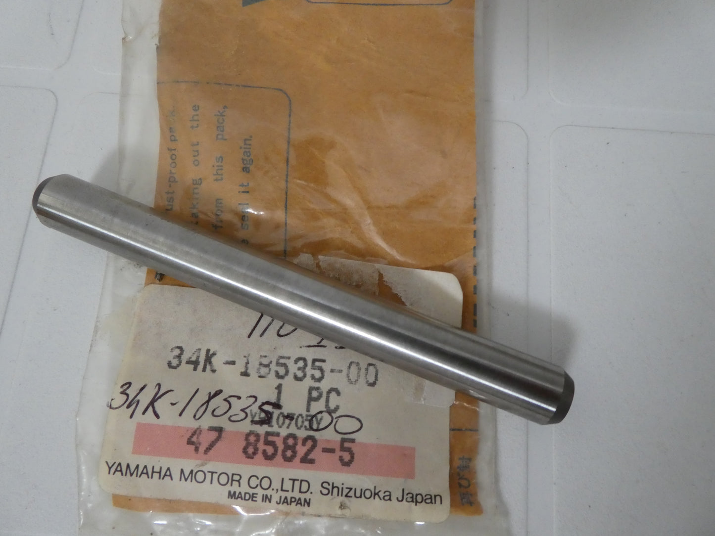 Per Yamaha xt 600 86 1993 perno guida forchetta cambio 34K-18535-00 moto