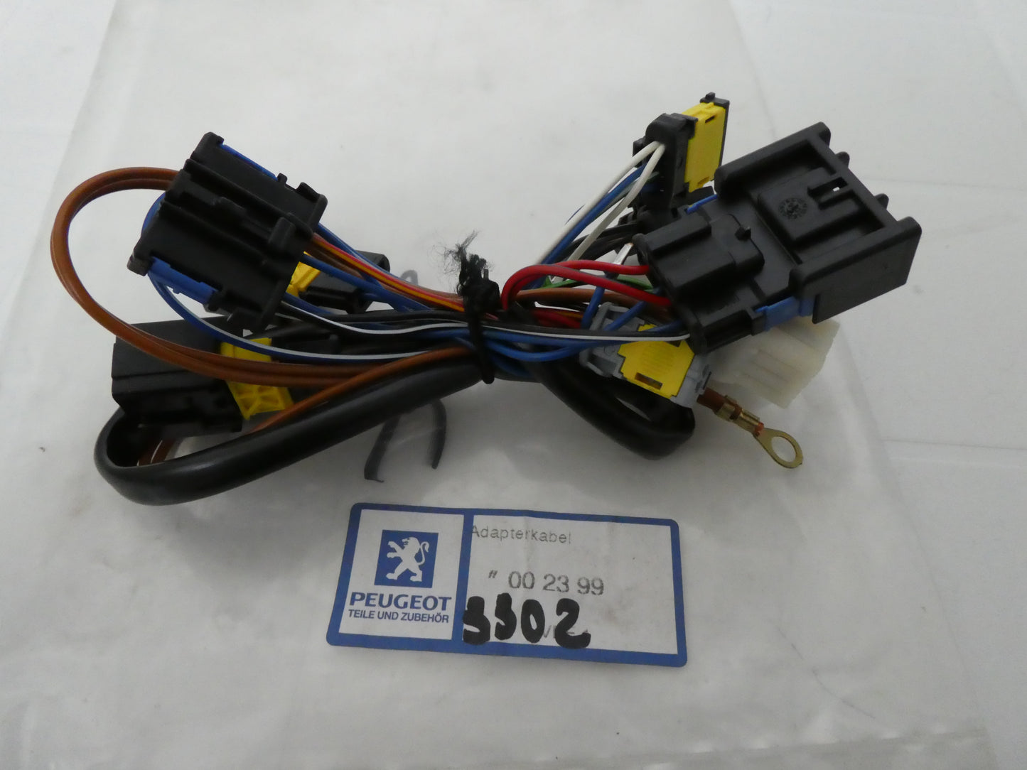 per peugeot 607 cavo adattatore luce stop wiring harness adapterkabel 002399