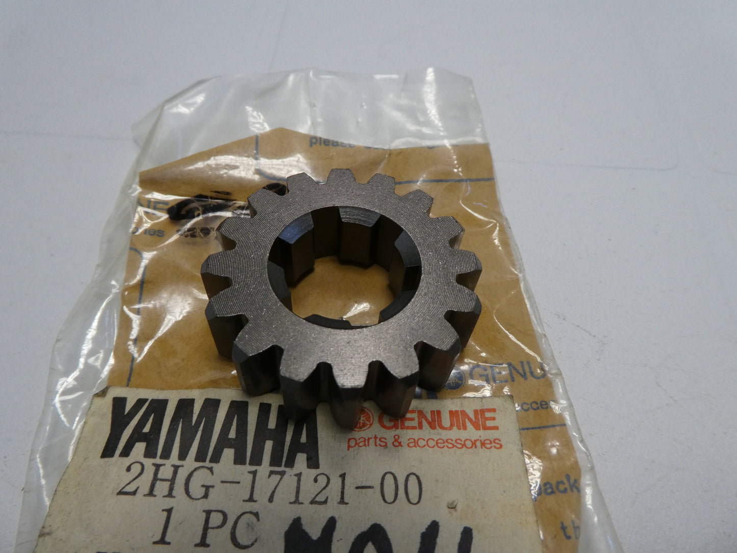 Per YAMAHA YZ 125 1987 T motocross ingranaggio cambio pinion gear z16 2HG-17121-00