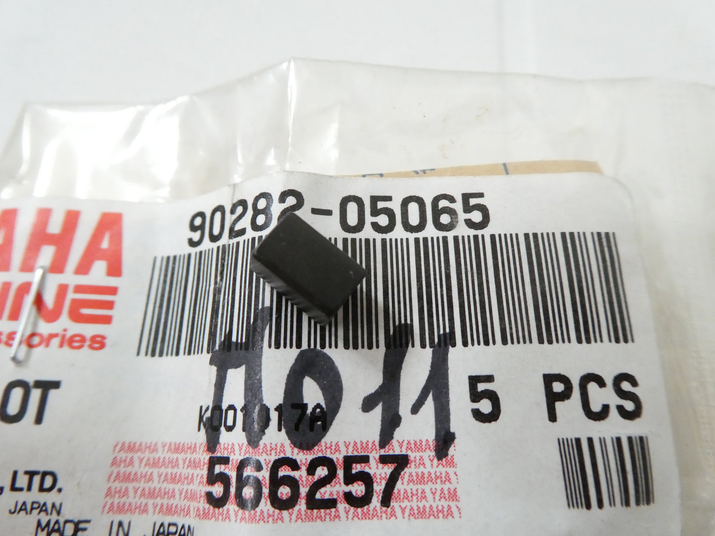 Per Yamaha tt 600 chiavetta moto CONTROALBERO KEY STRAIGHT WEIGHT 90282-05065 34k