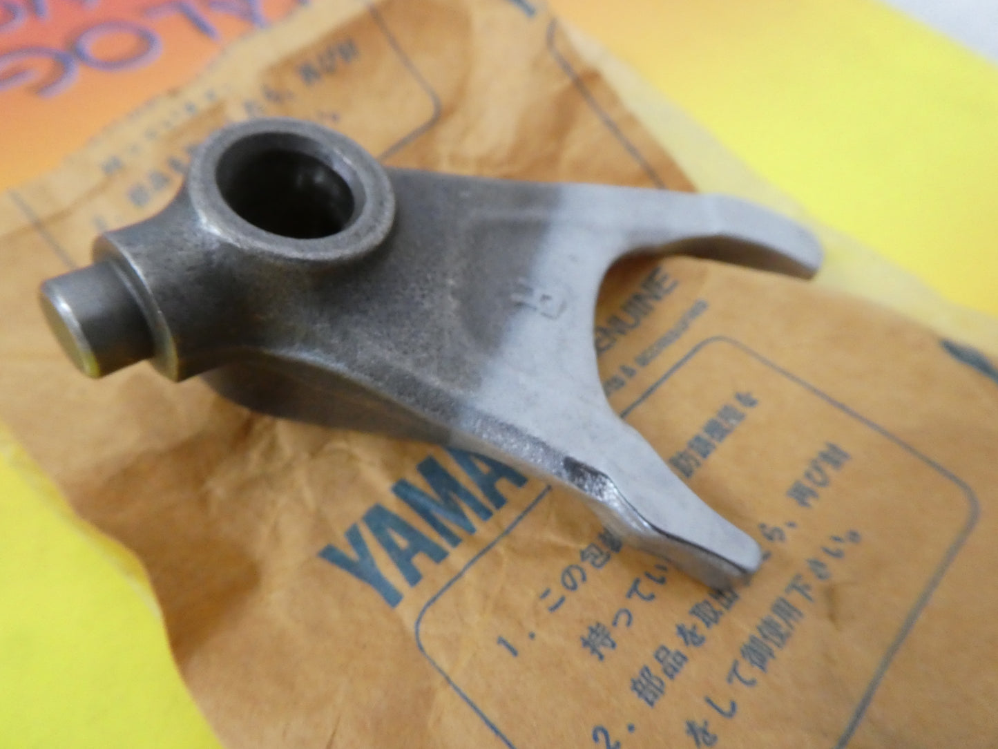 per Yamaha XTZ 660 1991 1996 forchetta forcella cambio 3 fork shift moto 4PT1851300