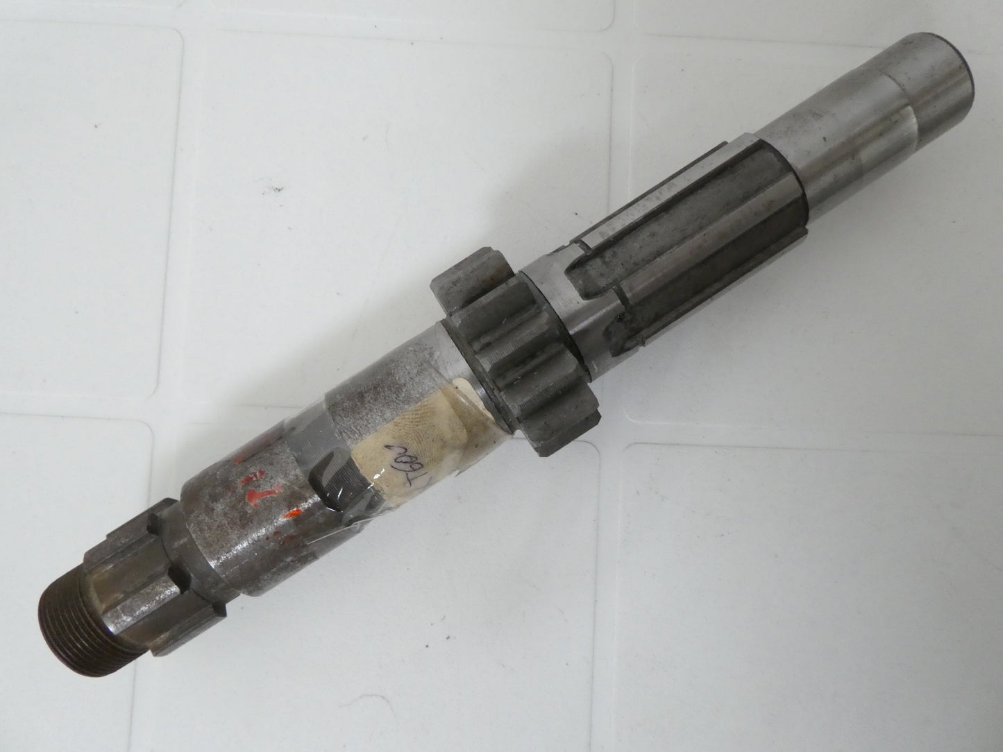 Copia del Per Yamaha xt 600 H N 1986 moto albero primario cambio axle main shaft 34l1741100