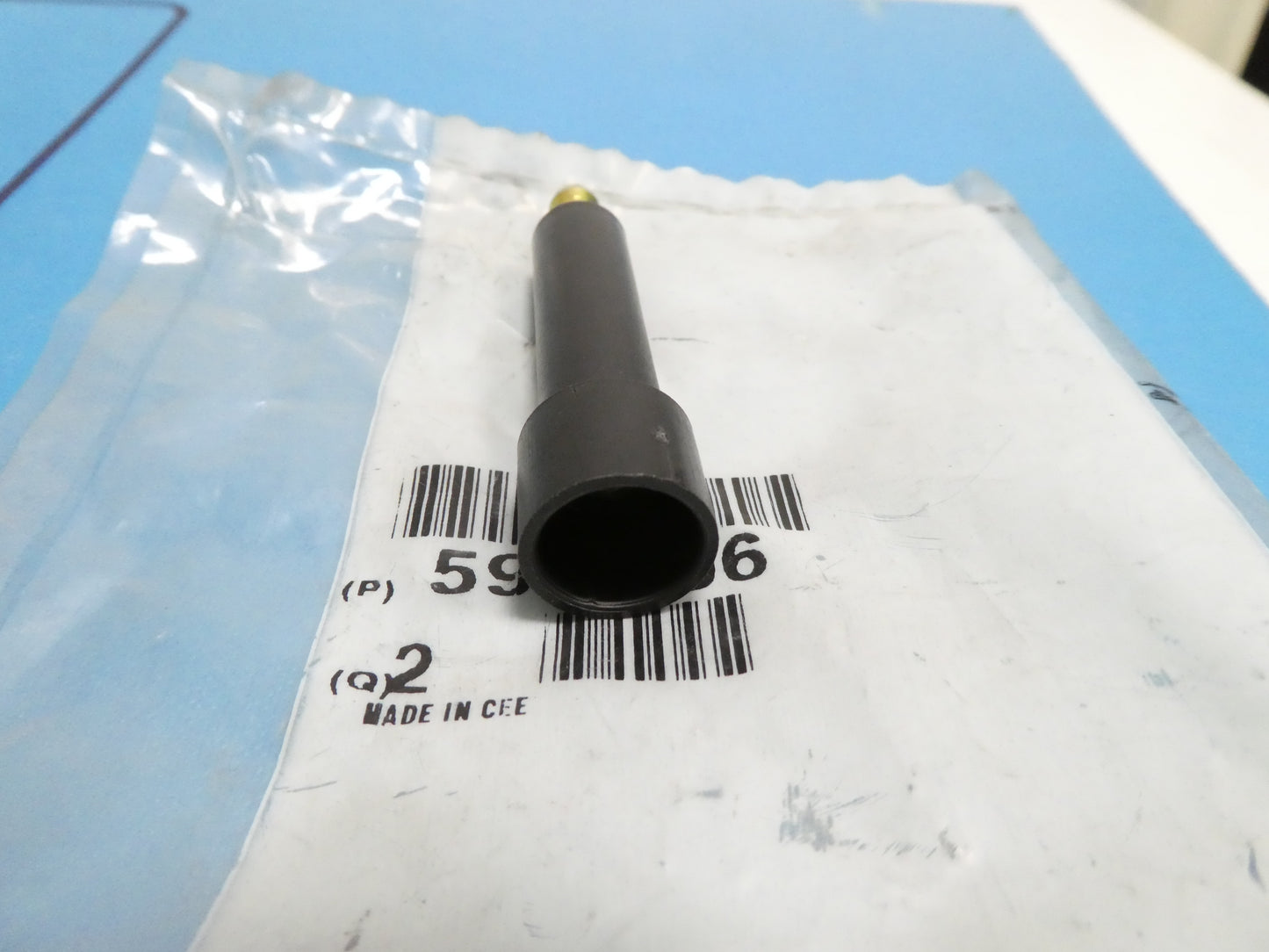 per peugeot 104 connettore attacco candela holder spark plug 5963.06 596306