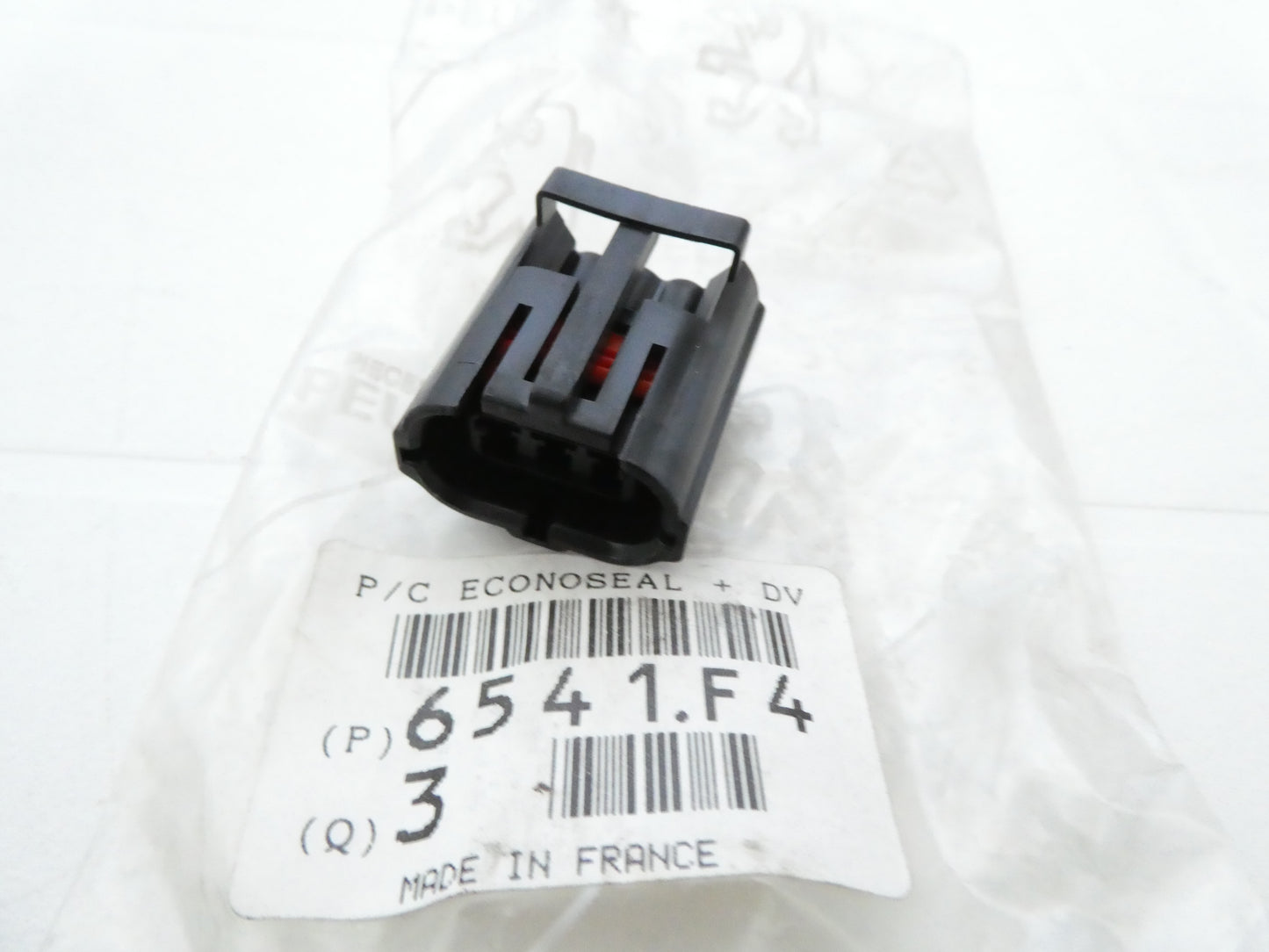 per peugeot citroen ds connettore connector porte clip presa cavo cable 6541p2