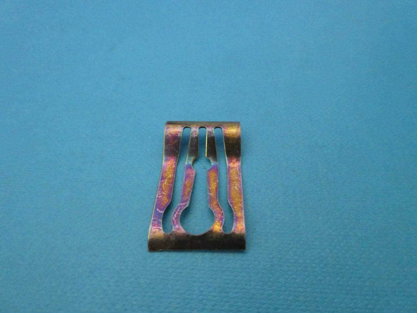 per peugeot 205 clip fissaggio bagaglaio clamp carpet agrafe fixation klammer 874219