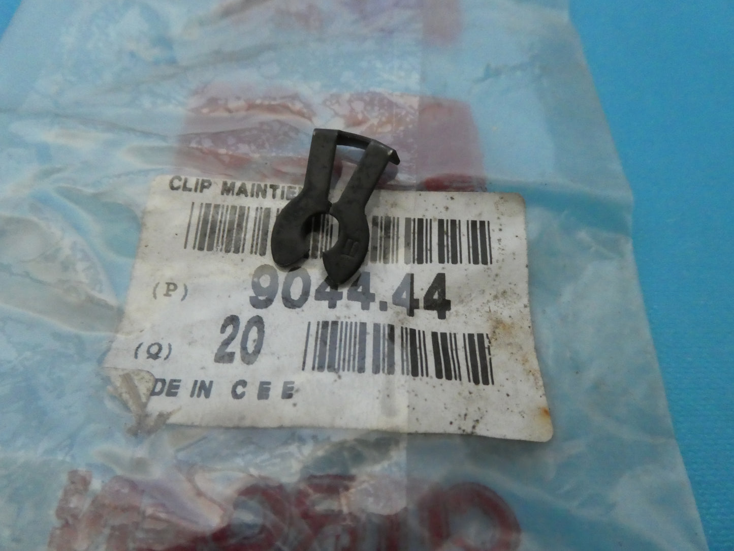 per peugeot citroen 904444 clip fissaggio portiera door clamp fixation fixing