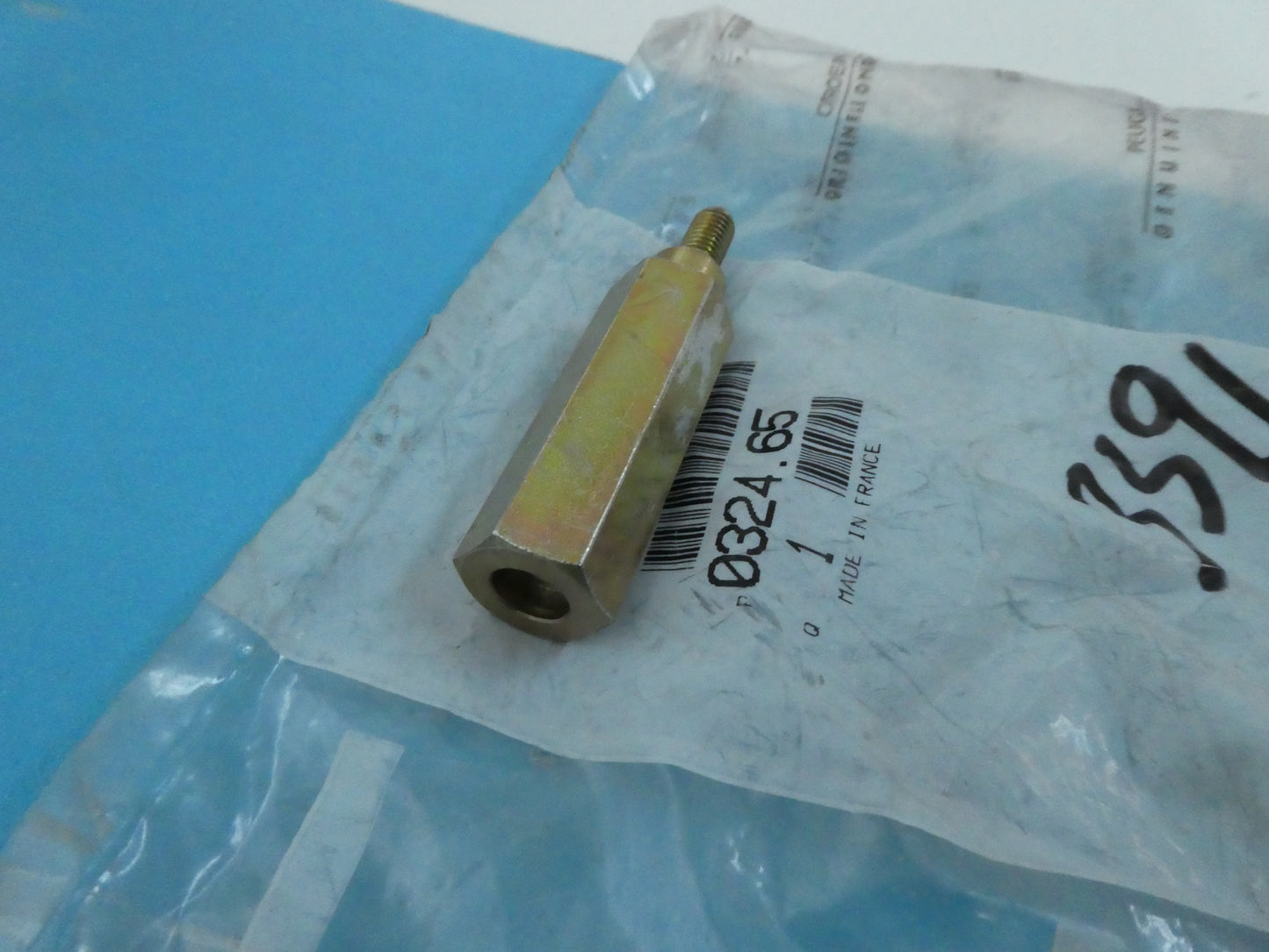 per peugeot citroen 032465 dado colonetta vis colonnette nut column hexagonal 0324.65