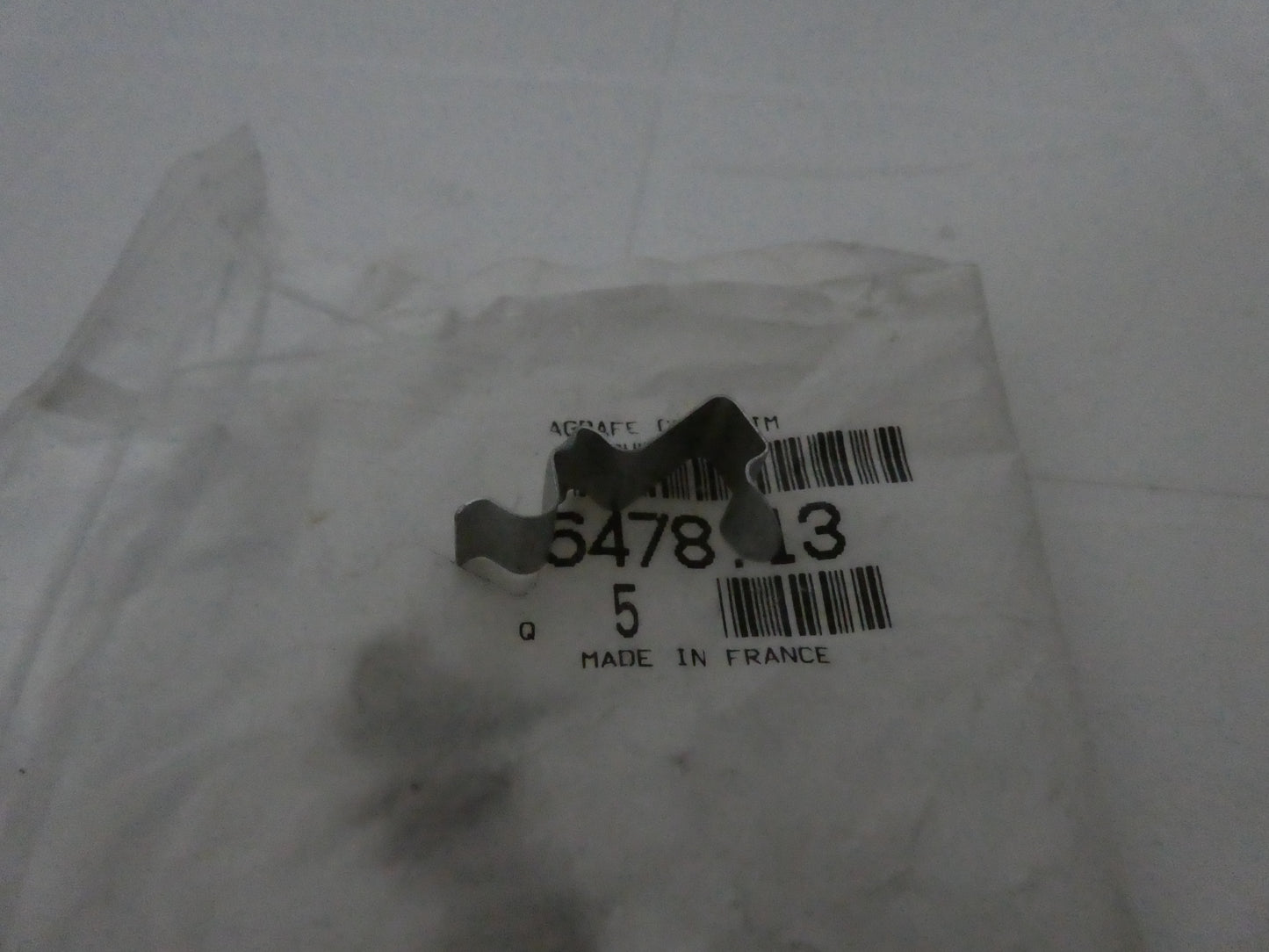 per peugeot citroen 647813 clip fermo clamp pin agrafe