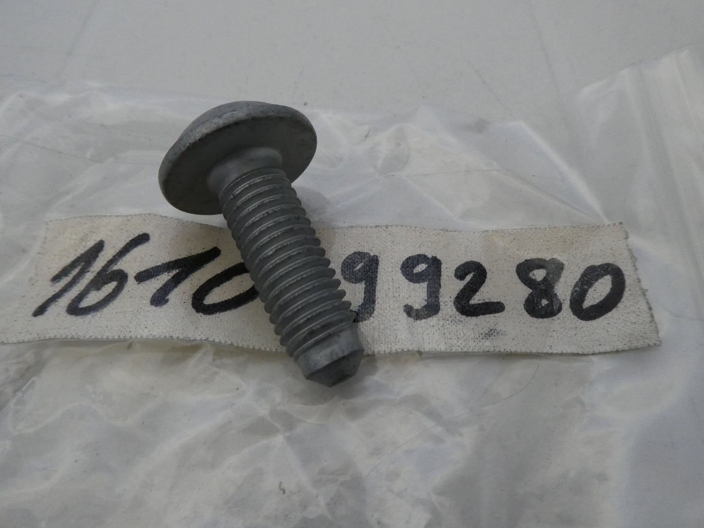 per peugeot citroen vite sedile cintura sicurezza belt seat screw 1610899280