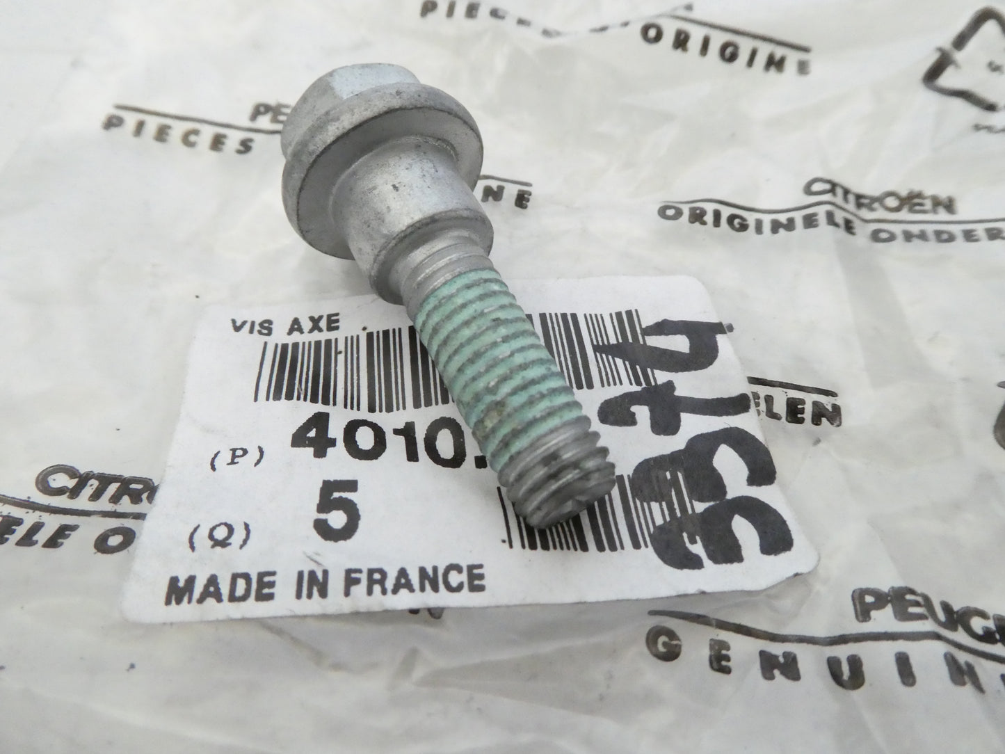 per peugeot citroen vite bullone pompa sterzo screw pump steering 401063