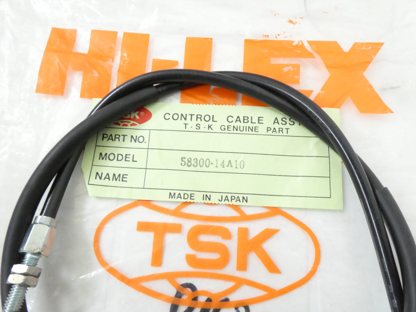 Per Suzuki dr 600 1985 1989 S SU moto cavo comando gas 2 cable throttle gas 5830014A10