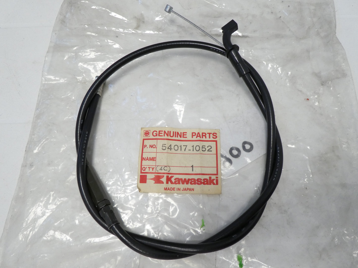Per Kawasaki Gpz 900 zx900 cavo aria accensione avviamento cable starter moto 54017 1052