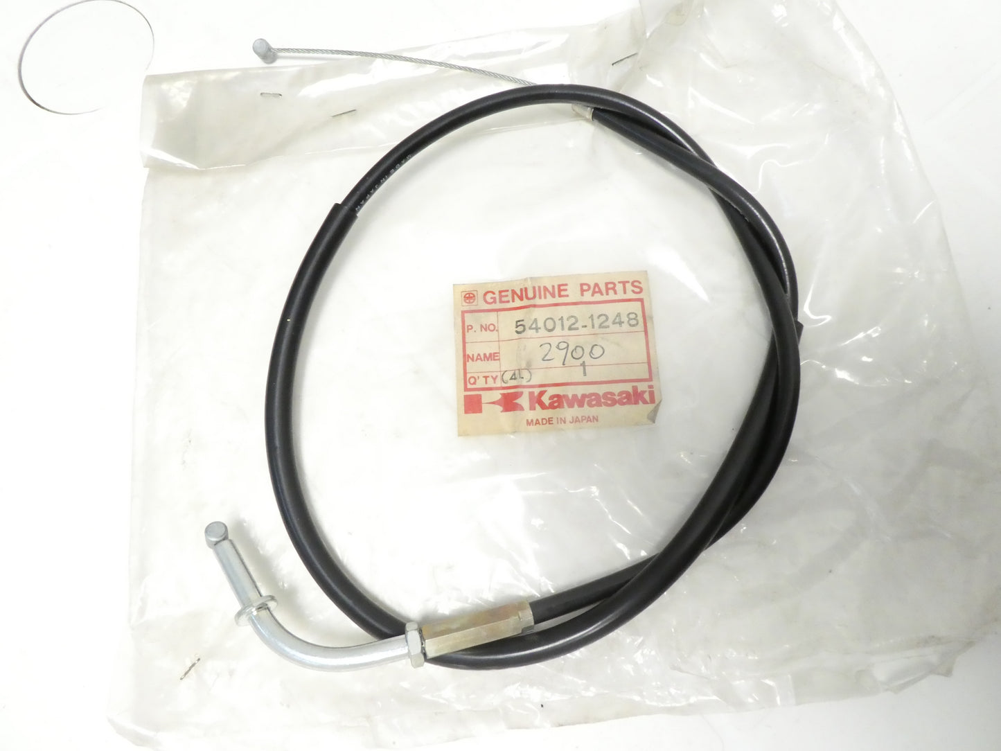 Per Kawasaki cavo comando gas acceleratore zx 600 ninja 85 88 zx 500 cable throttle moto 54012-1240
