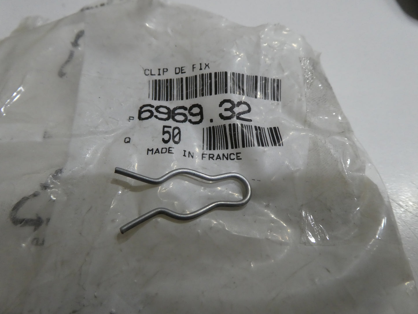 peugeot citroen 696932 agrafe piastina fissaggio clip fix fixing auto car