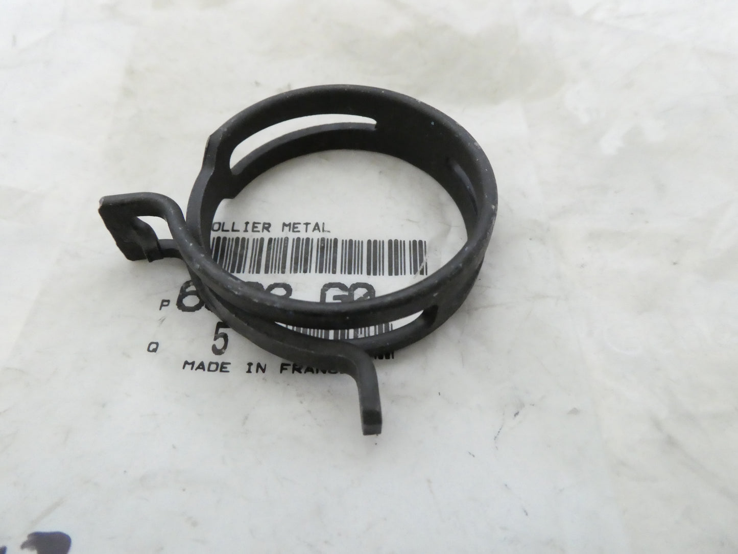 per peugeot citroen clip hose tube collier metal tubo acqua interno mm 37 6982g0