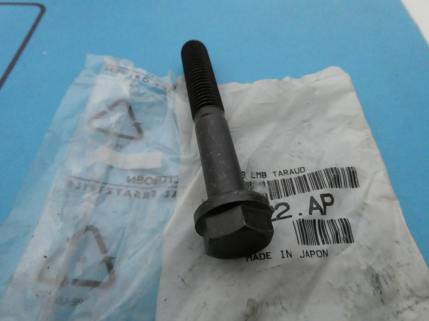 per peugeot citroen vite bullone parzialmente filettata bolt screw 10 x 68 1,50 6822ap