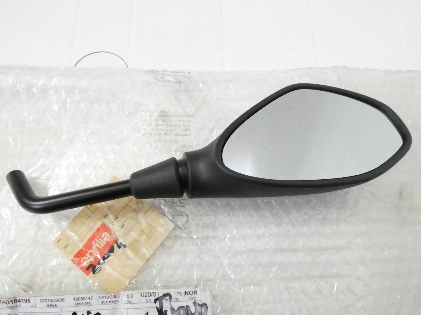 PER APRILIA Tuono rsv r 1000 Factory moto specchietto sinistro mirror left 8104922