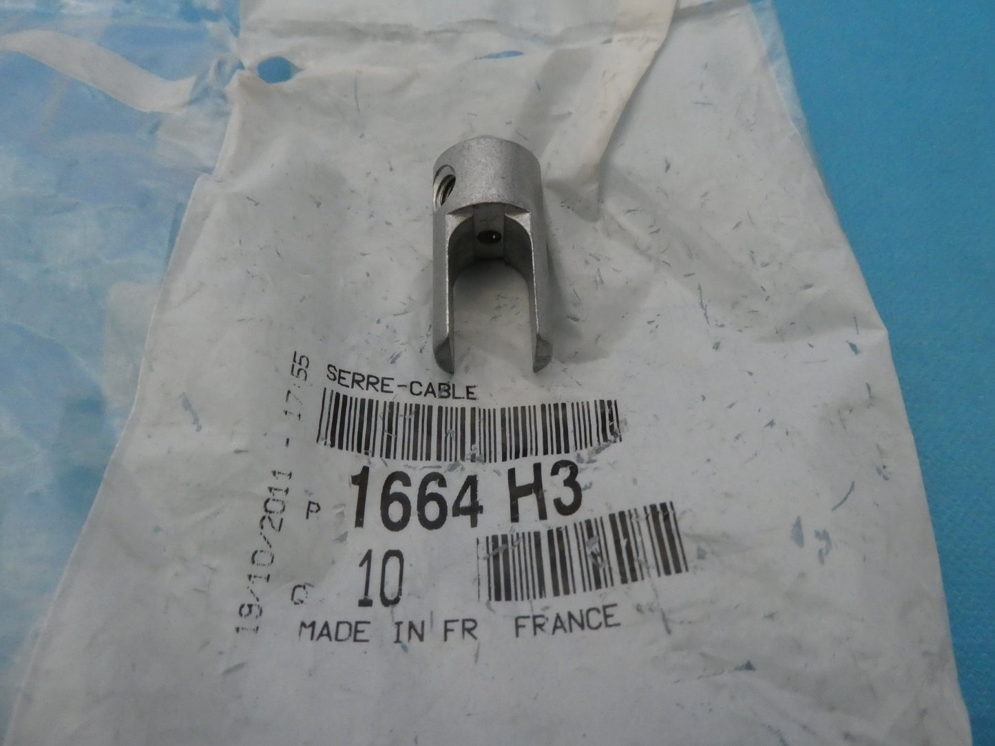 per peugeot citroen 1664h3 ferma cavo serra serre cable clamp cable