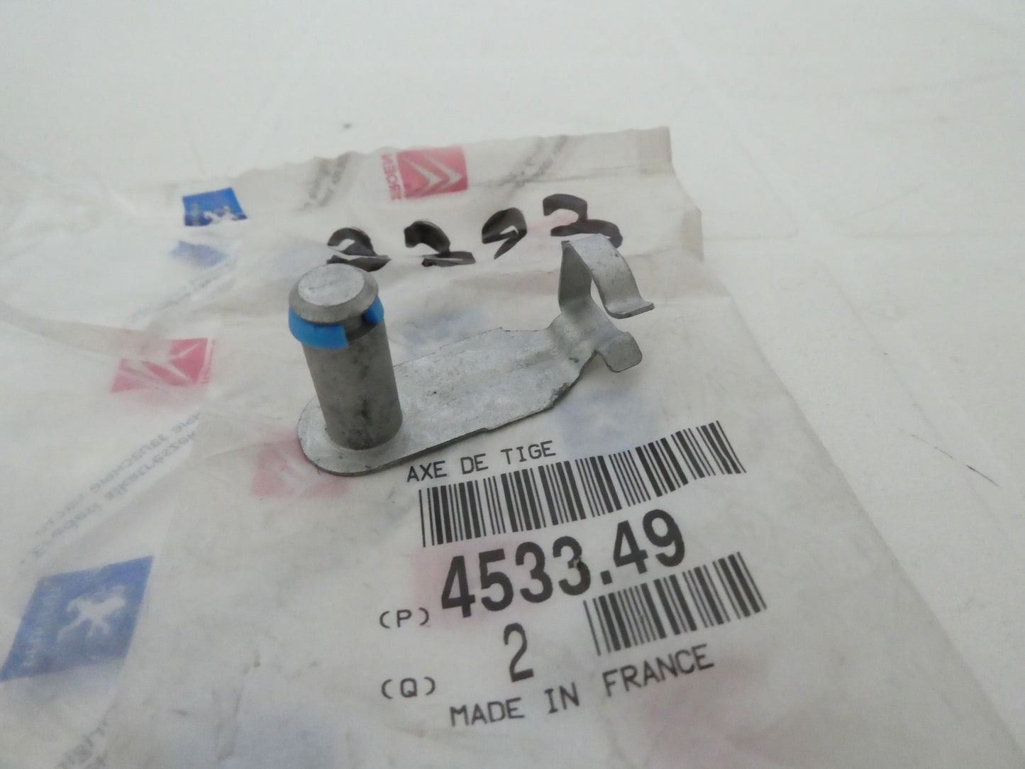 per peugeot c5 modello 2 clip fissaggio ace de tige fastening clips 453349