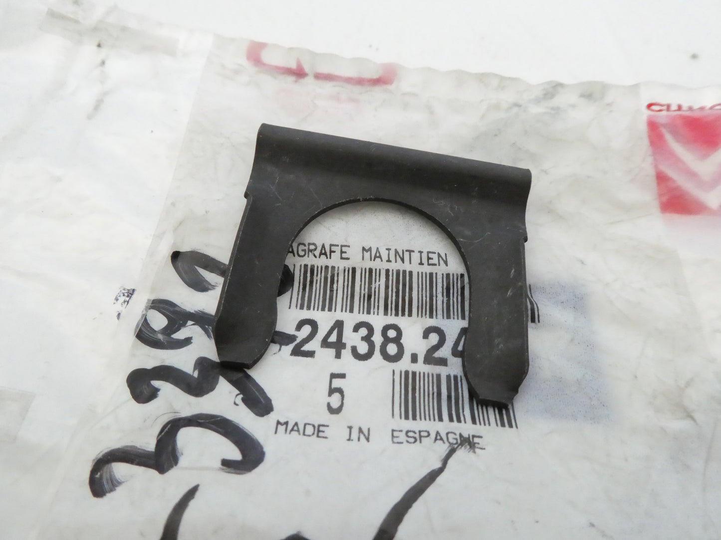 per peugeot 406 clip frema cavo cable retainer clip stop agrafe maintien 243824
