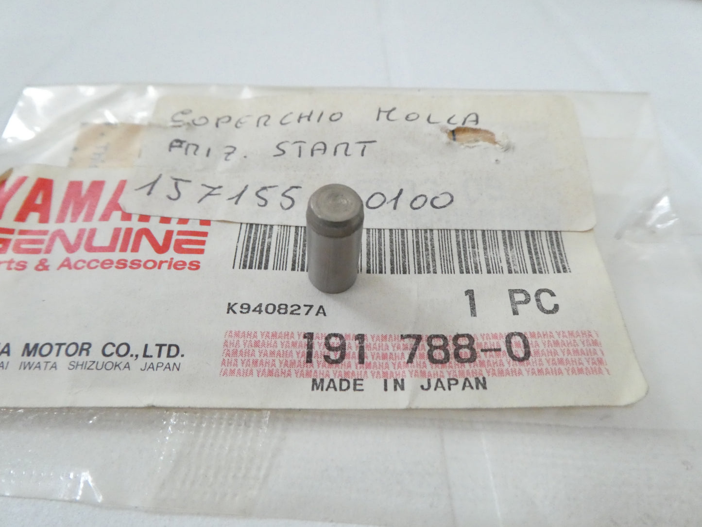 Per Yamaha moto astuccio bussola porta molla ruota libera ingranaggio 1J7-15583-01 341
