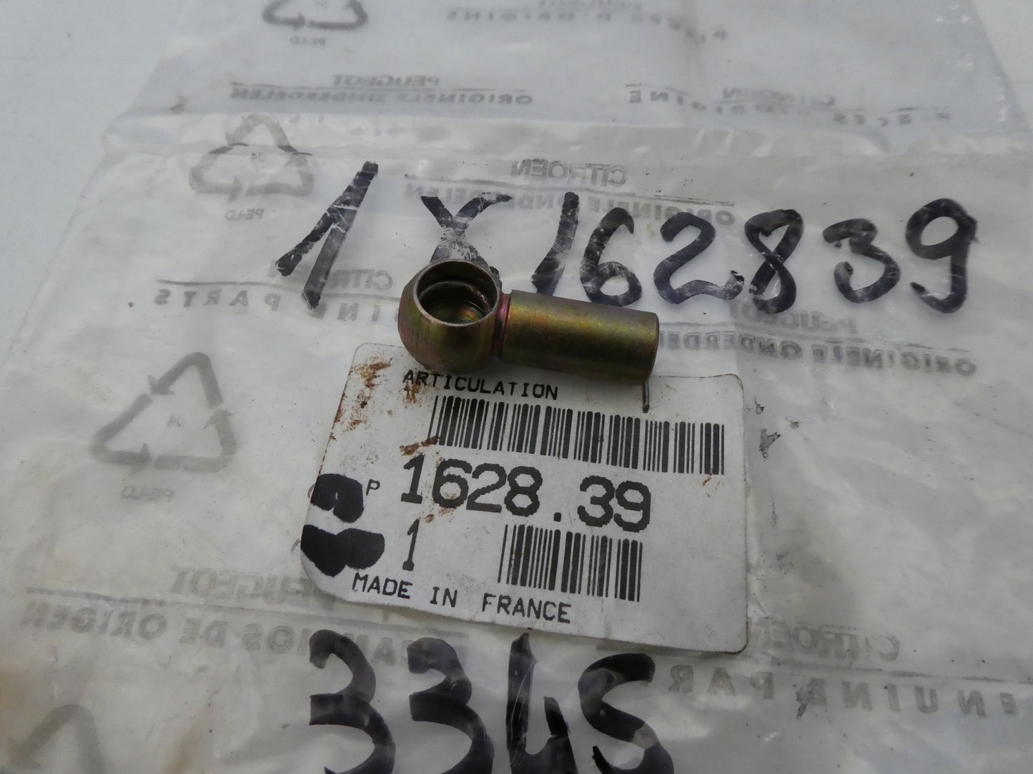 per peugeot citroen 162839 attaco articolazione rinvio articulation holder fixing