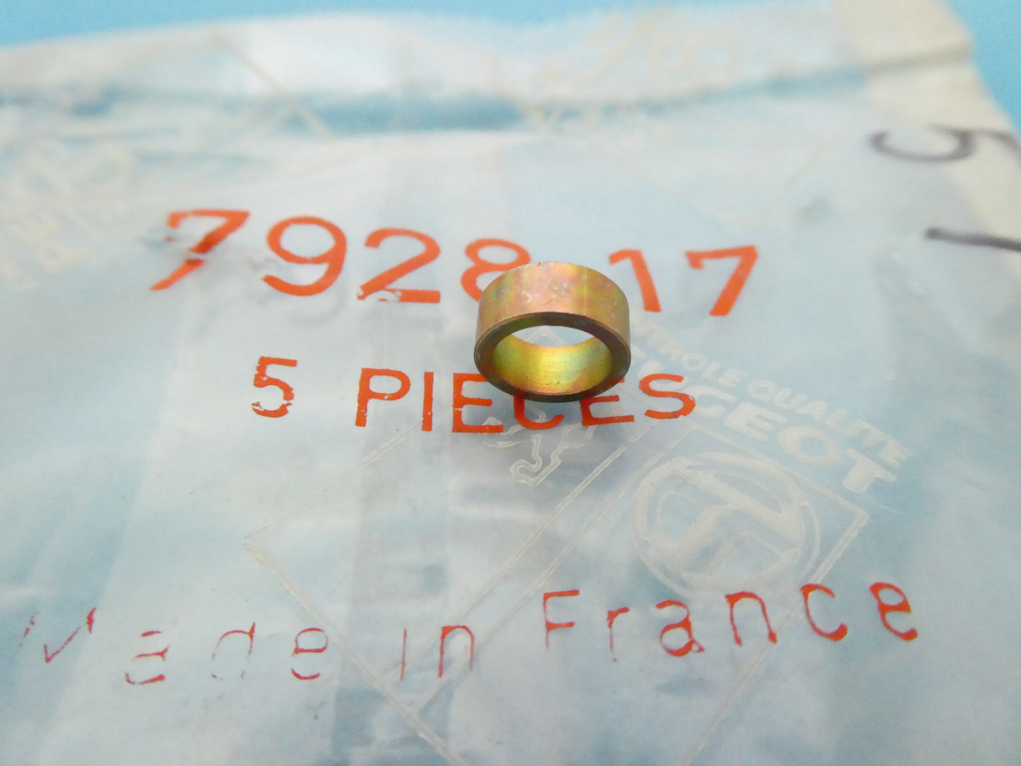 per auto peugeot talbot anello bussola bush ring goupille 792817