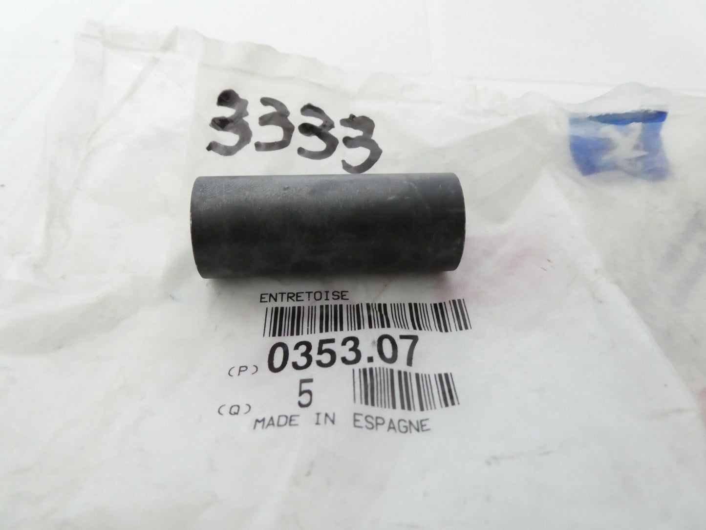 per peugeot citroen distanziale spessore collettore entretoise spacer intake manifold 035307