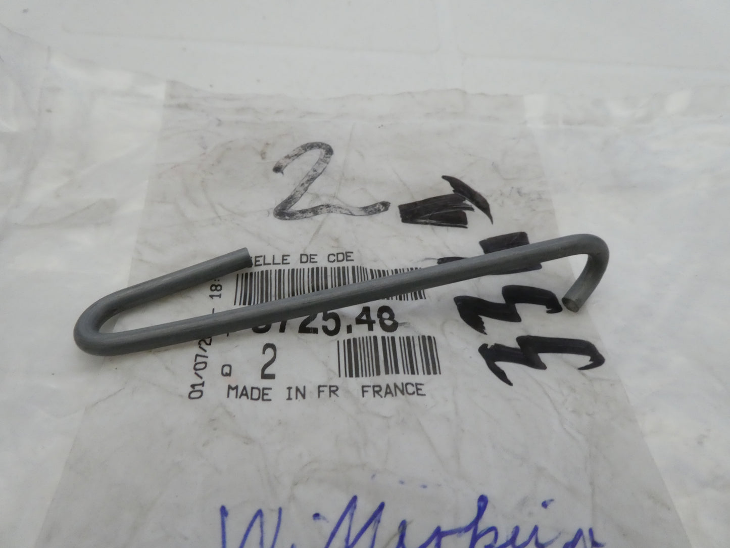 per peugeot citroen 406 asta serratura portellone portellone lock rod tailgate key 872548