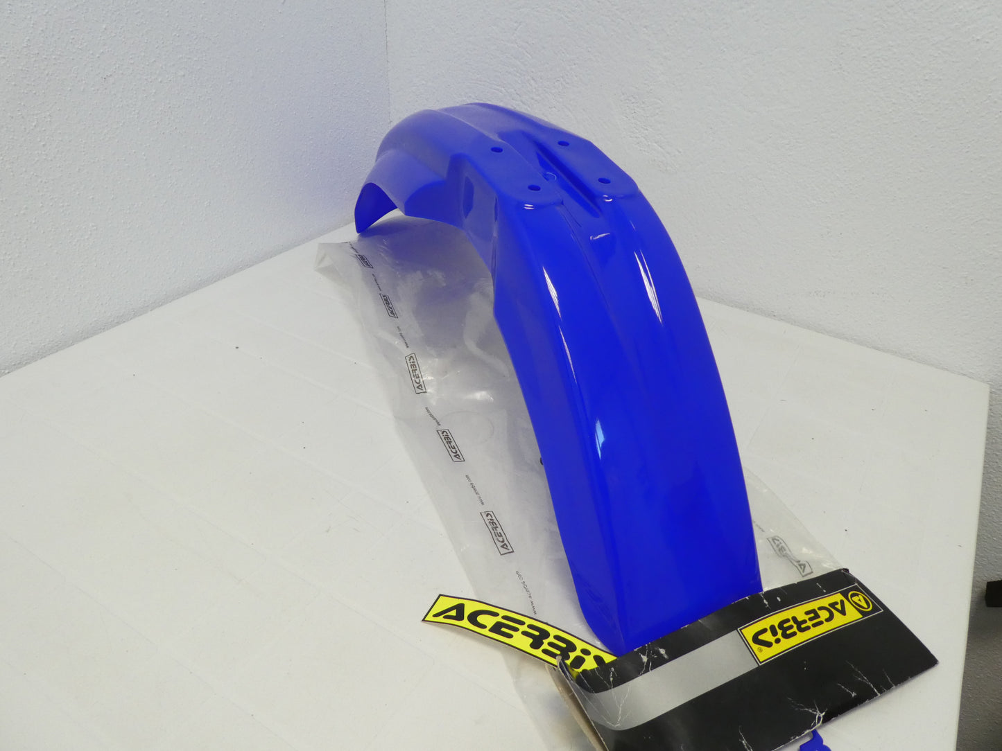 Per Yamaha yz 125 cross parafango acerbis anteriore motocross front fender motorcycle 2000 2005