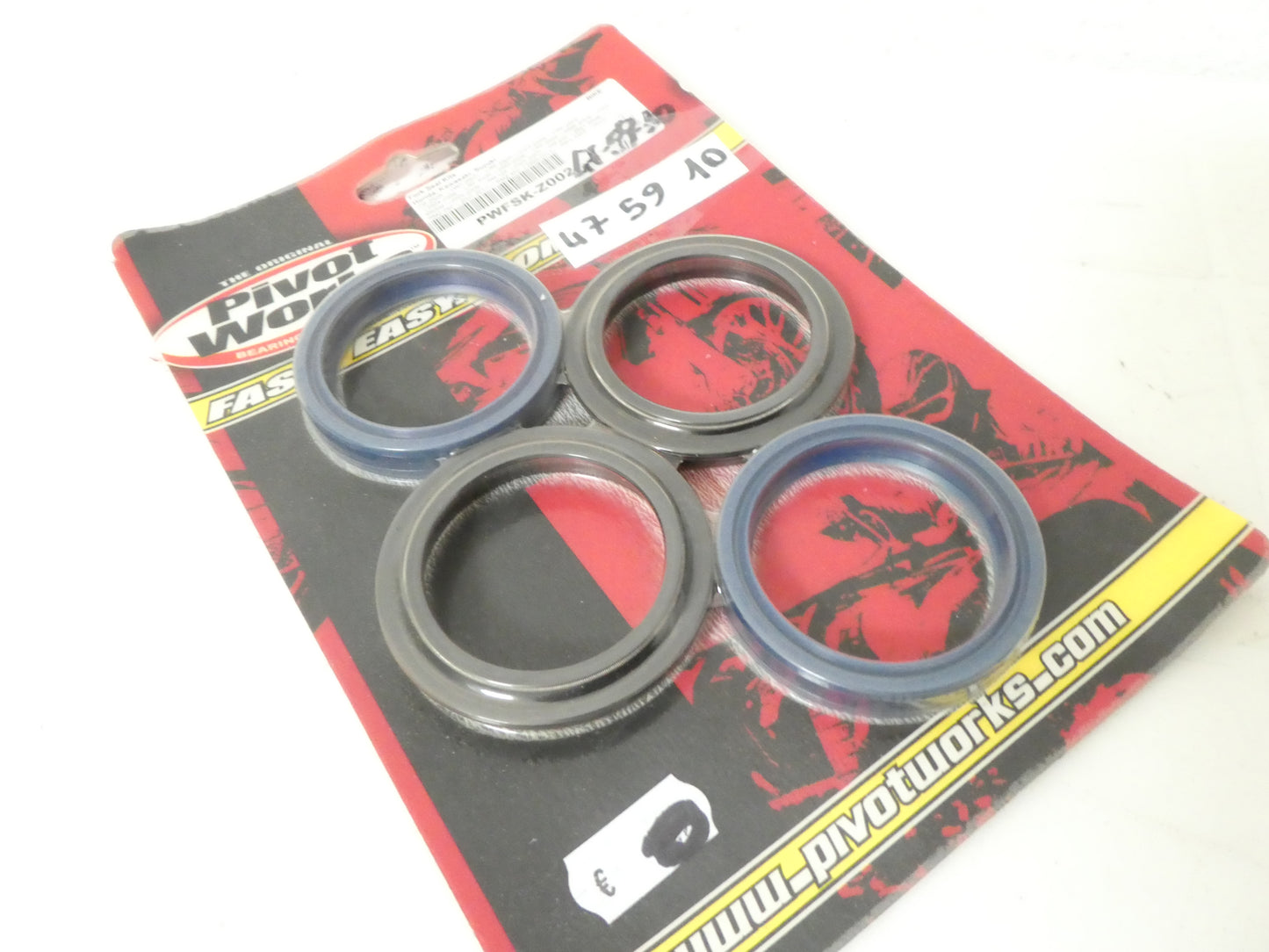 per suzuki rmz 450 2005 2011 paraoli paraolio oil seals fork forcella moto Öldichtung gabel 47 59 10 Z002