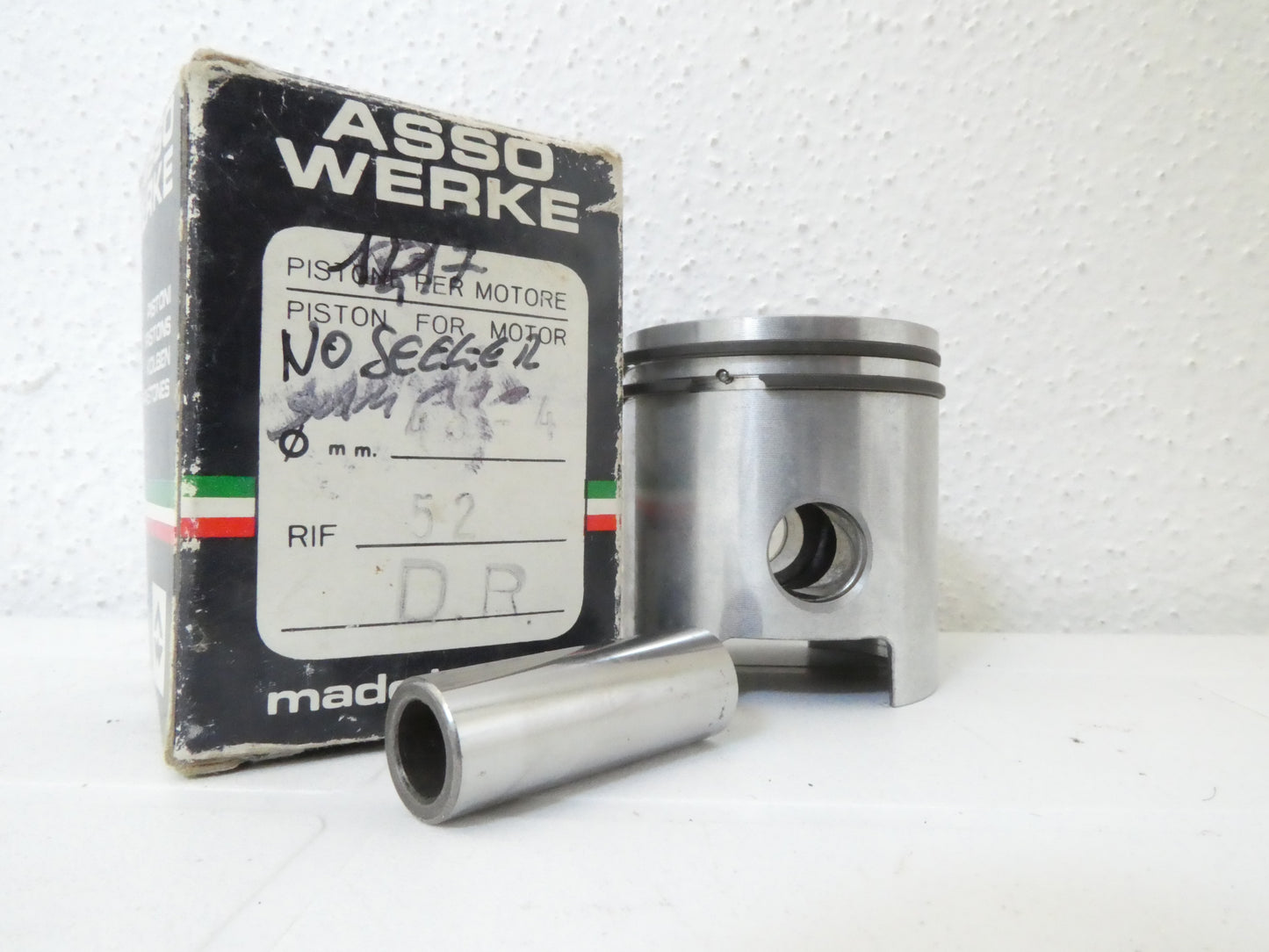 Per Piaggio pistone si ciao bravo per kit cilindro dr mm 43,4 spinotto mm 12 kolbe piston moped
