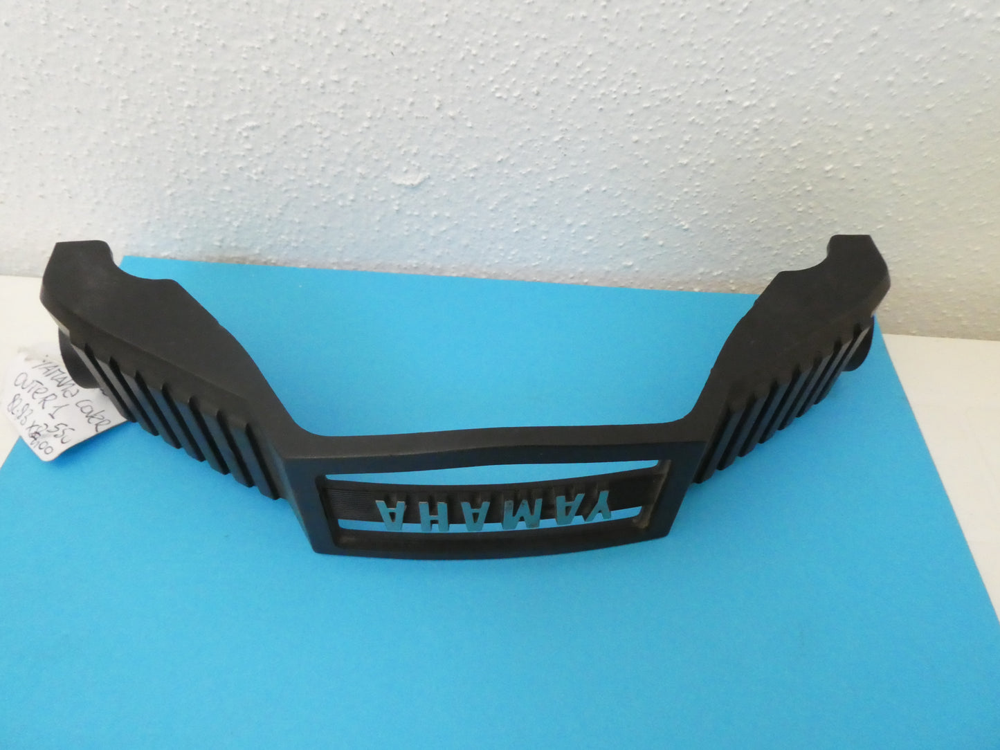 Per yamaha copertura stemma emblema forcella outer badge moto xz 550 11H