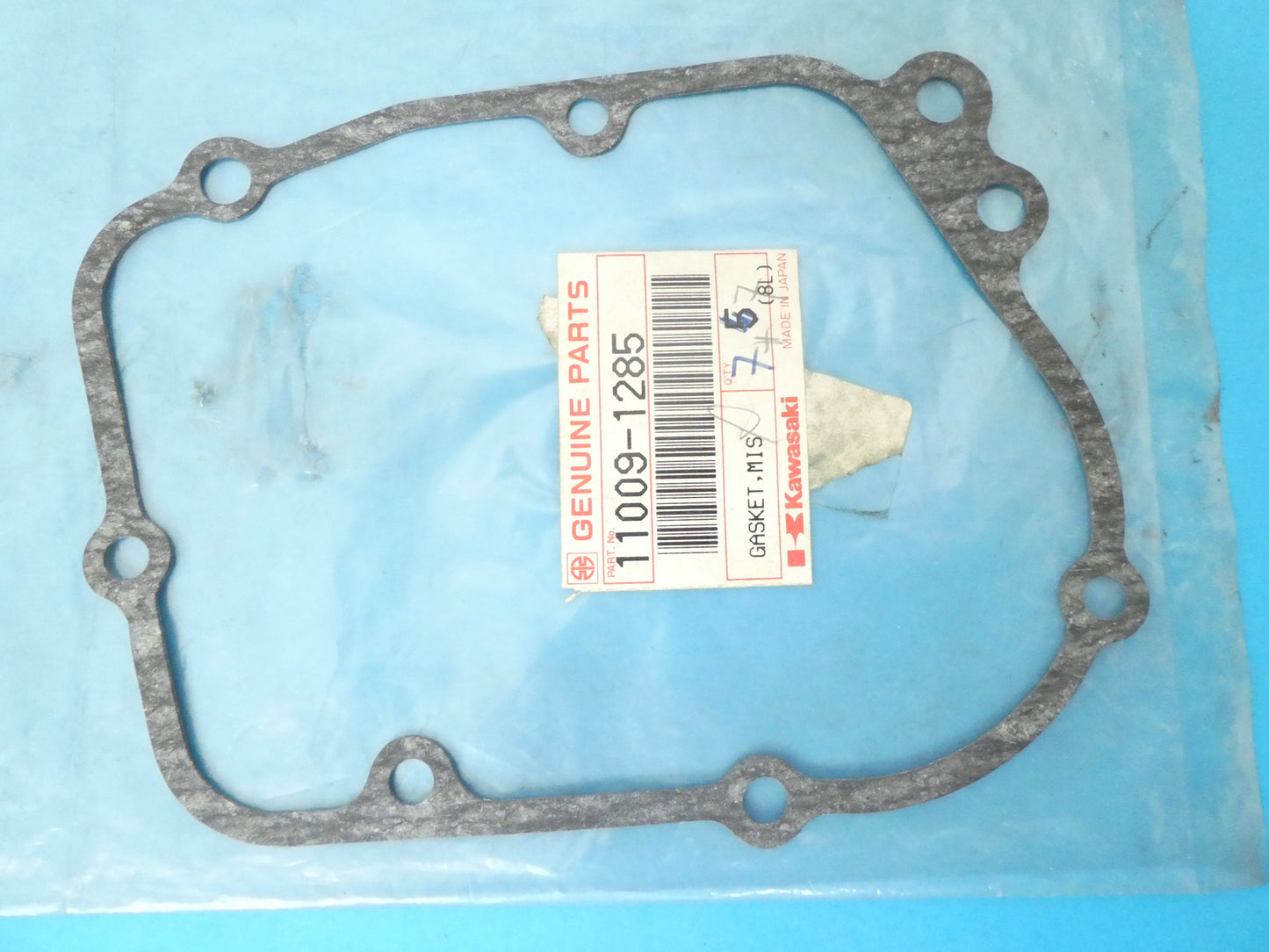 Per Kawasaki zx400 c2 c3 guarnizione carter motore gasket case crankase 11009-1285 moto