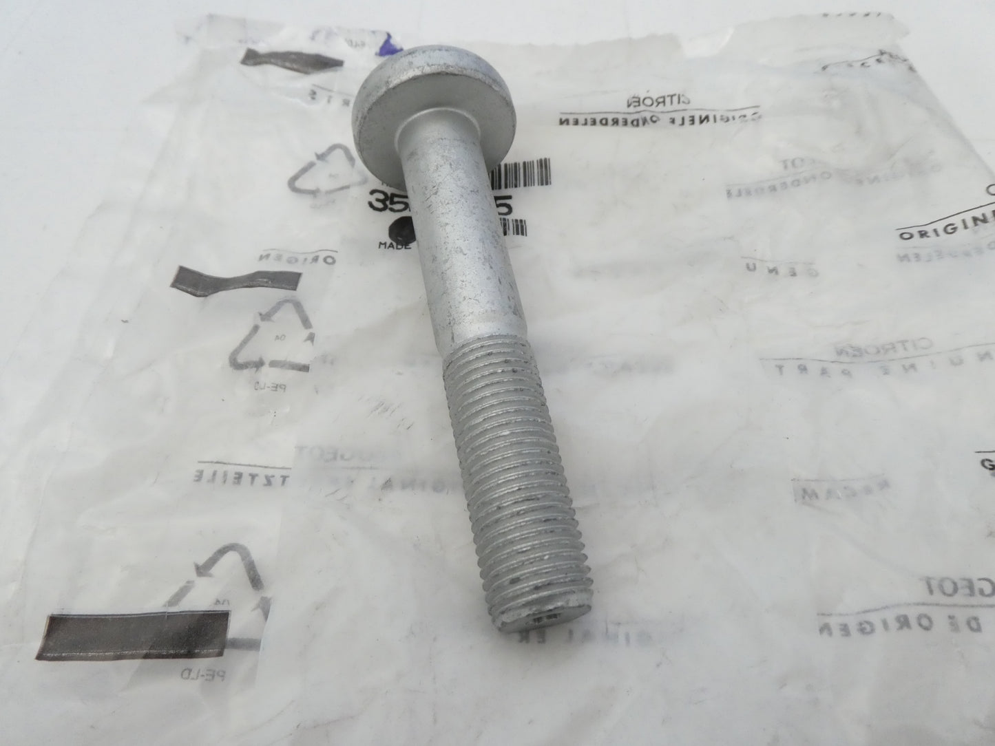per peugeot citroen vite braccio oscillante screw bolt swing arm m 14 x 83 1,50 352265 3522.65