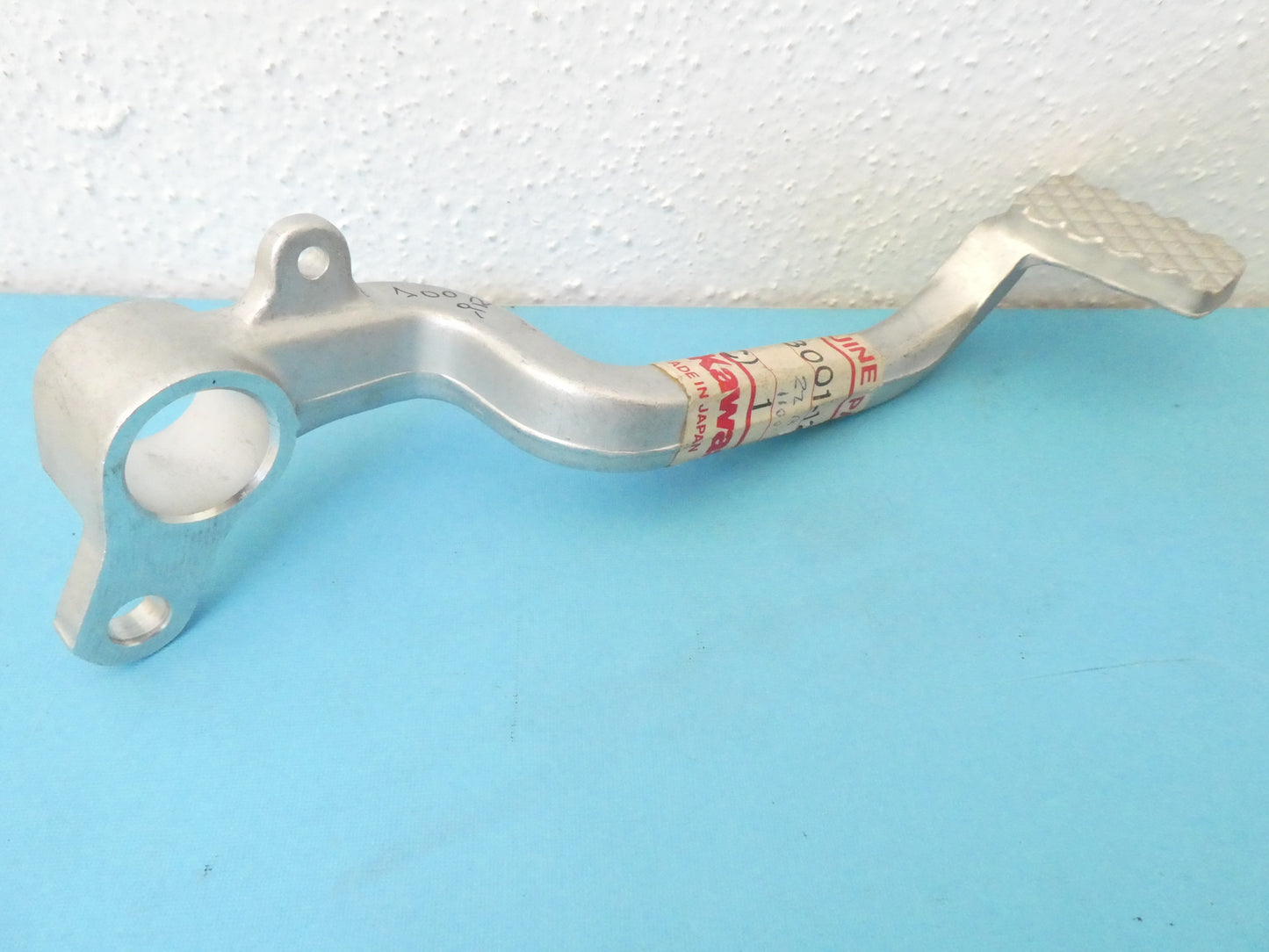 Per Kawasaki zzr 1100 1990 1993 leva pedale freno lever brake pedal moto 43001-1292