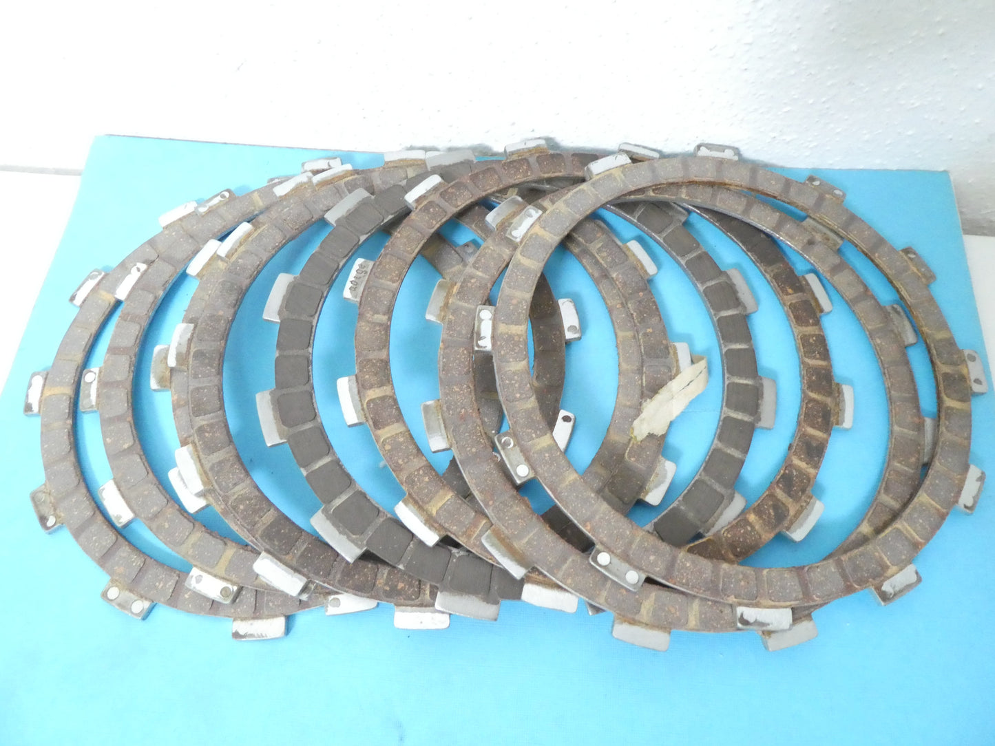 Per Honda moto CB 650 gl kit serie dischi disco frizione clutch plate motorcycle