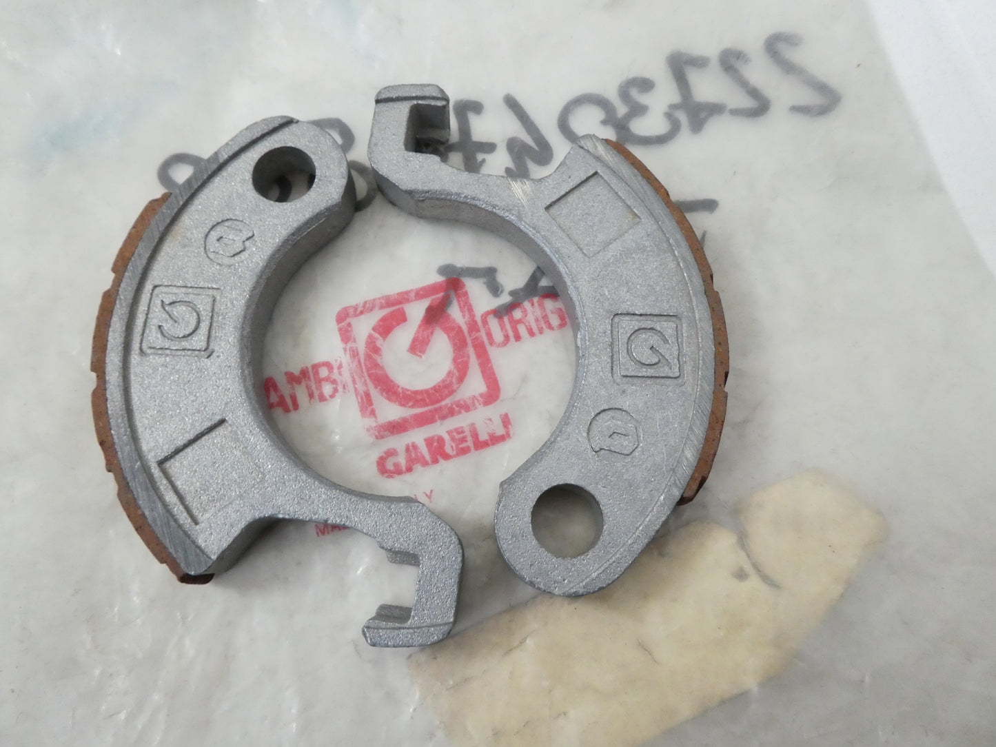 Per Garelli team 50 motorino frizione massette massa ceppi clutch shoes engine moped