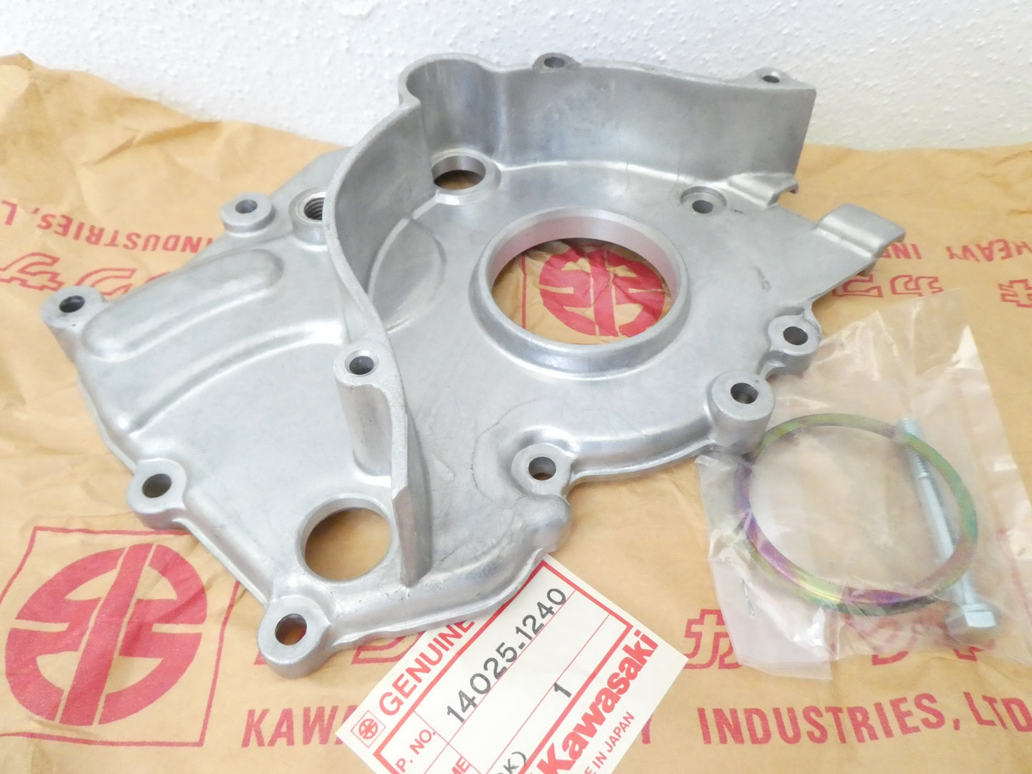 per kawasaki zx kz 1100 gpz carter motore 14025-1240 140255028 cover transmission moto