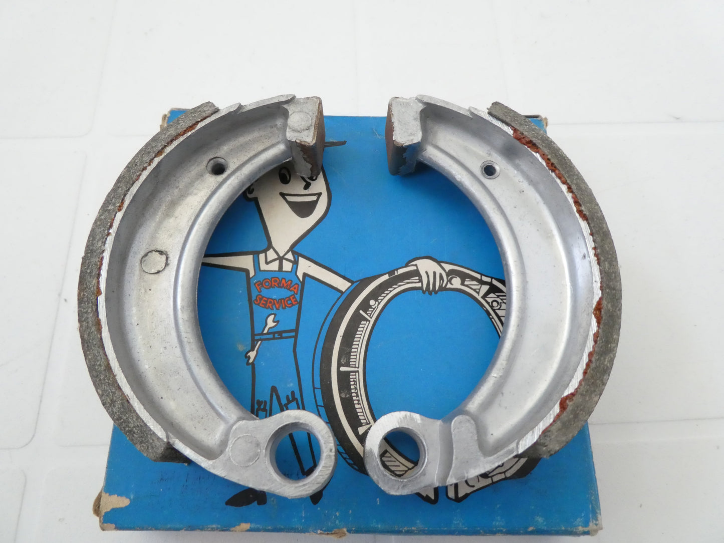 per testi 48 normale Ganasce freno moto motorino 95x20 shoes brake hub