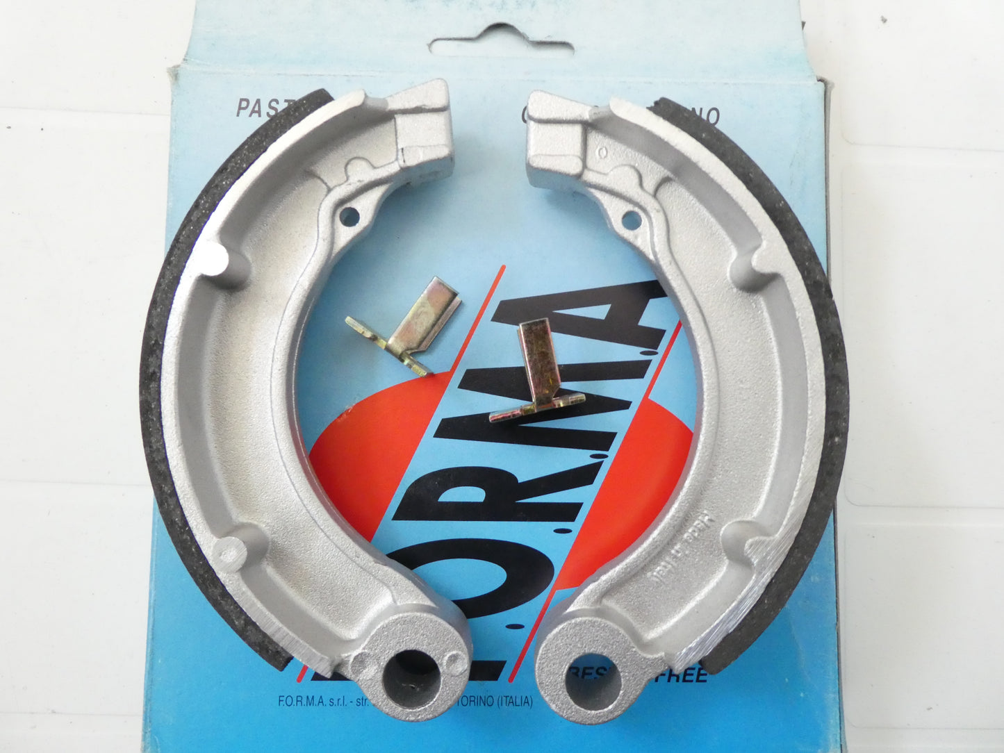 Per Piaggio vespa vbb 2t 1t 150 ruote da 8 ganasce freno tamburo posteriore shoes brake 127x23