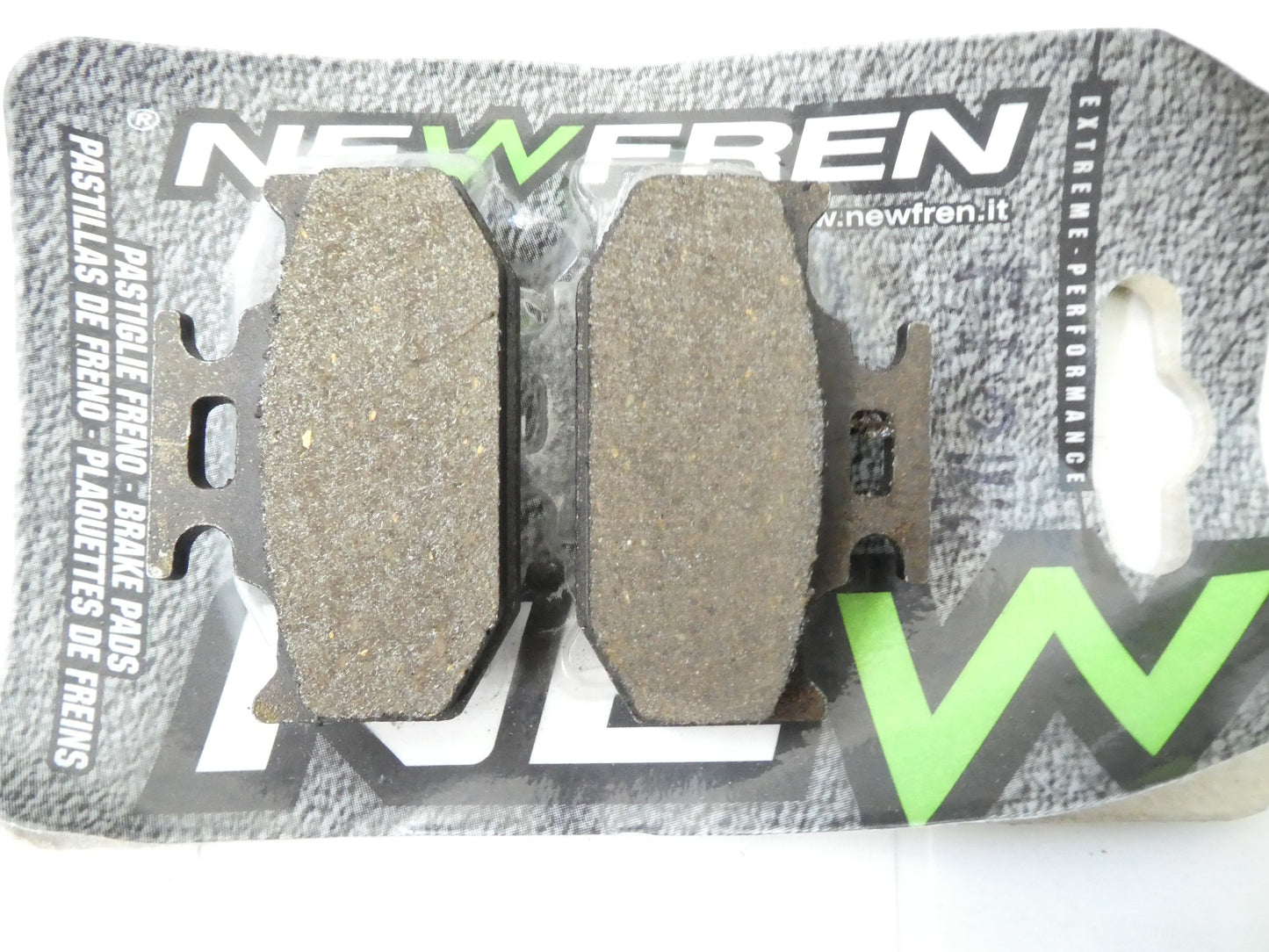 per kawasaki klx r 650 93 1997 moto pastiglie freni freno posteriori rear brake pads (copia)