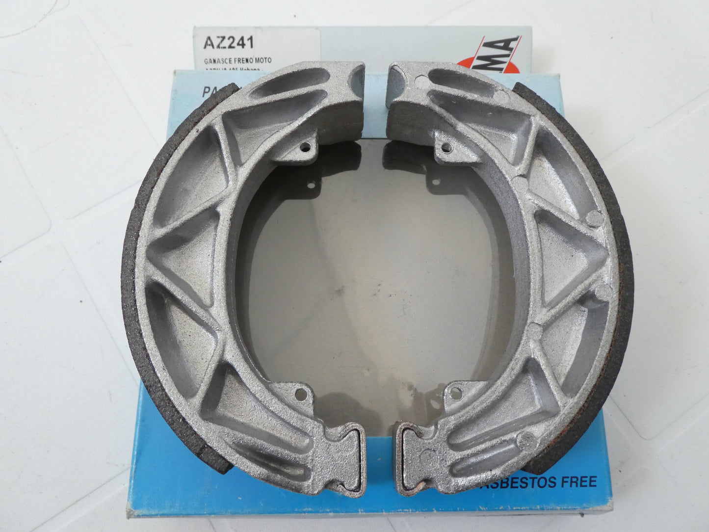 Per Piaggio liberty 100 dal 2001 scooter ganasce freno posteriore shoe brake hub rear