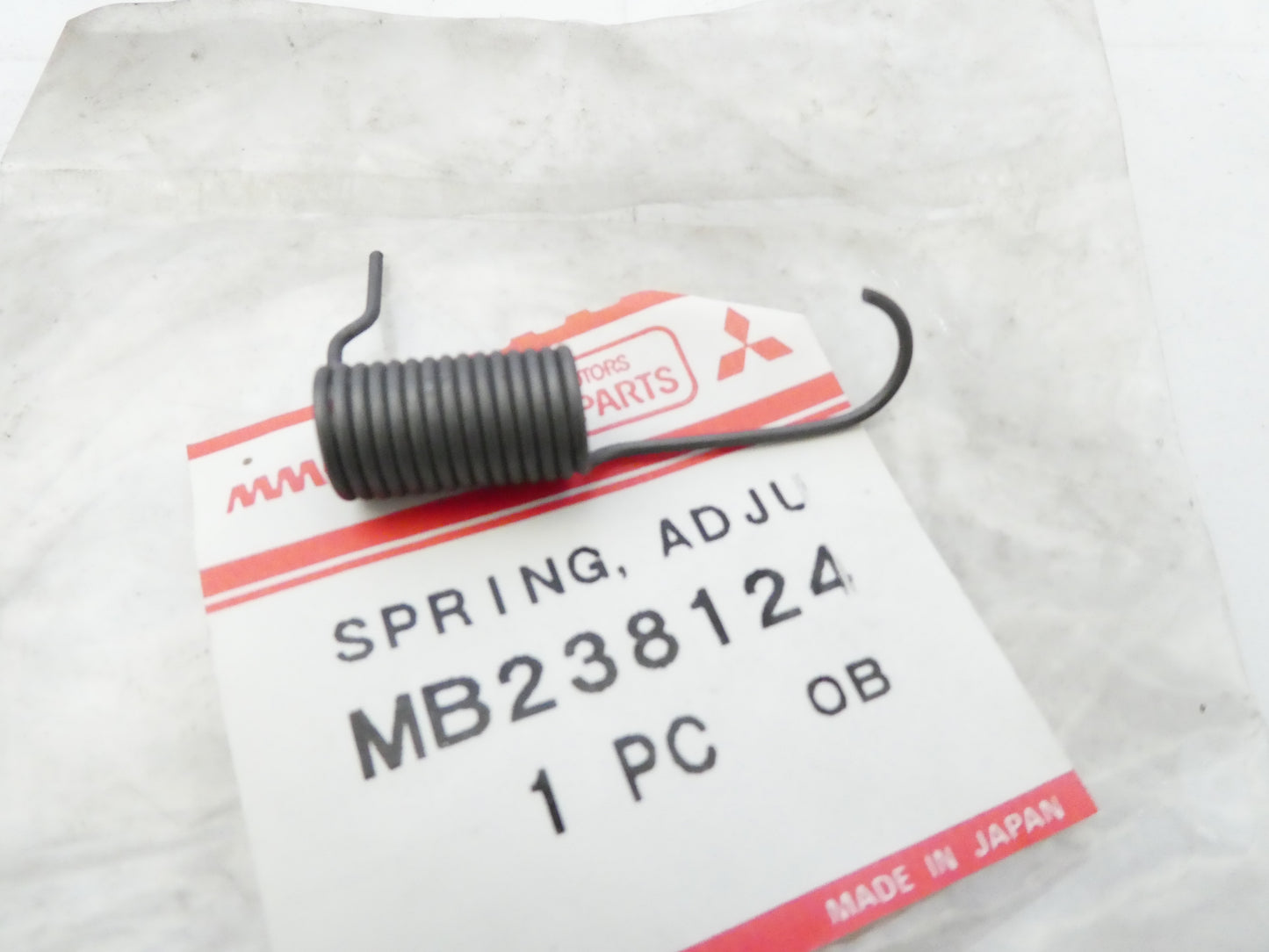 per auto mitsubishi molla freno posteriore spring adjuster rear mb238124