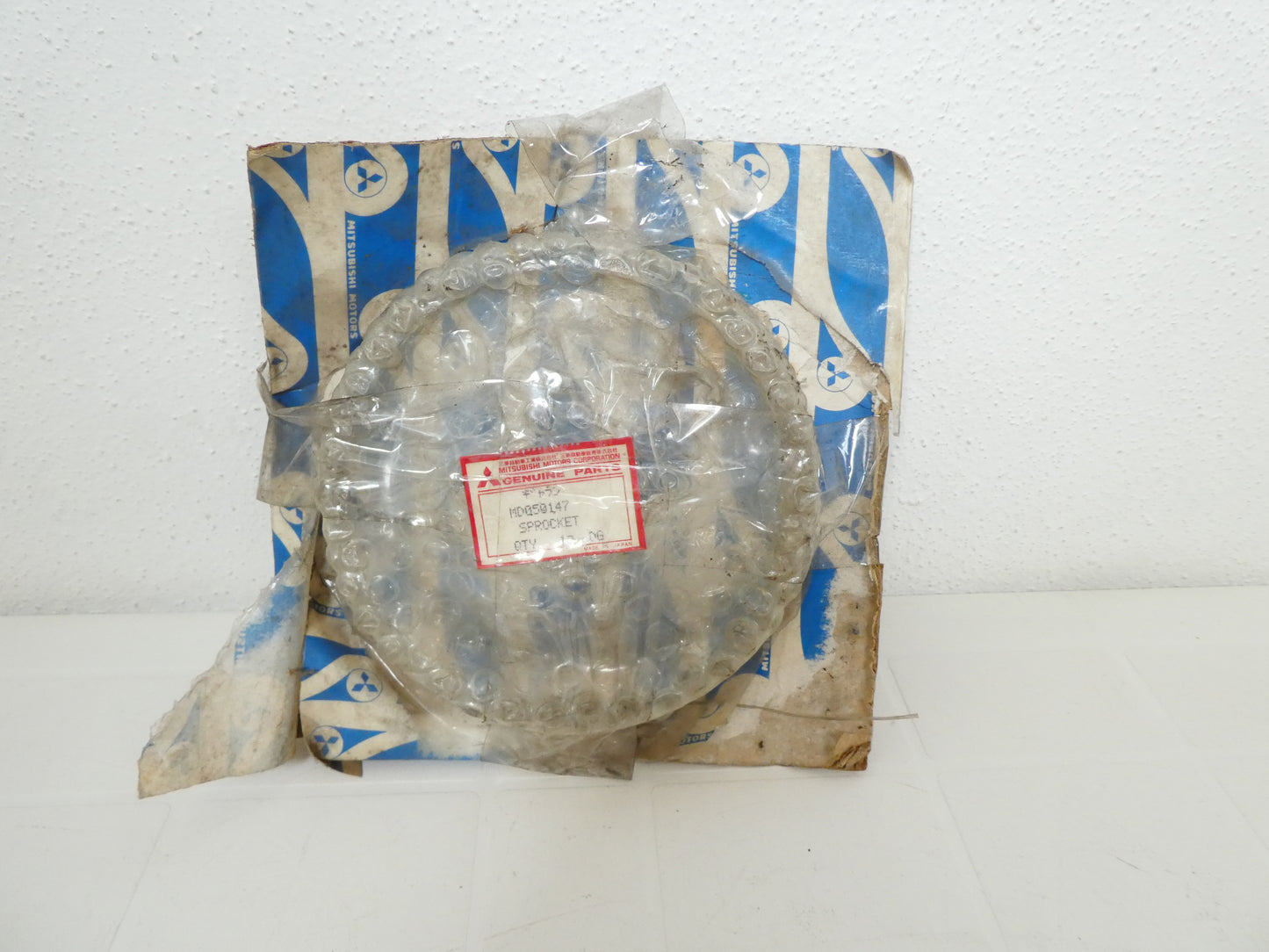 per auto mitsubishi md050147 pulley sprocket camshaft belt gear puleggia albero motore distribuzione cinghia