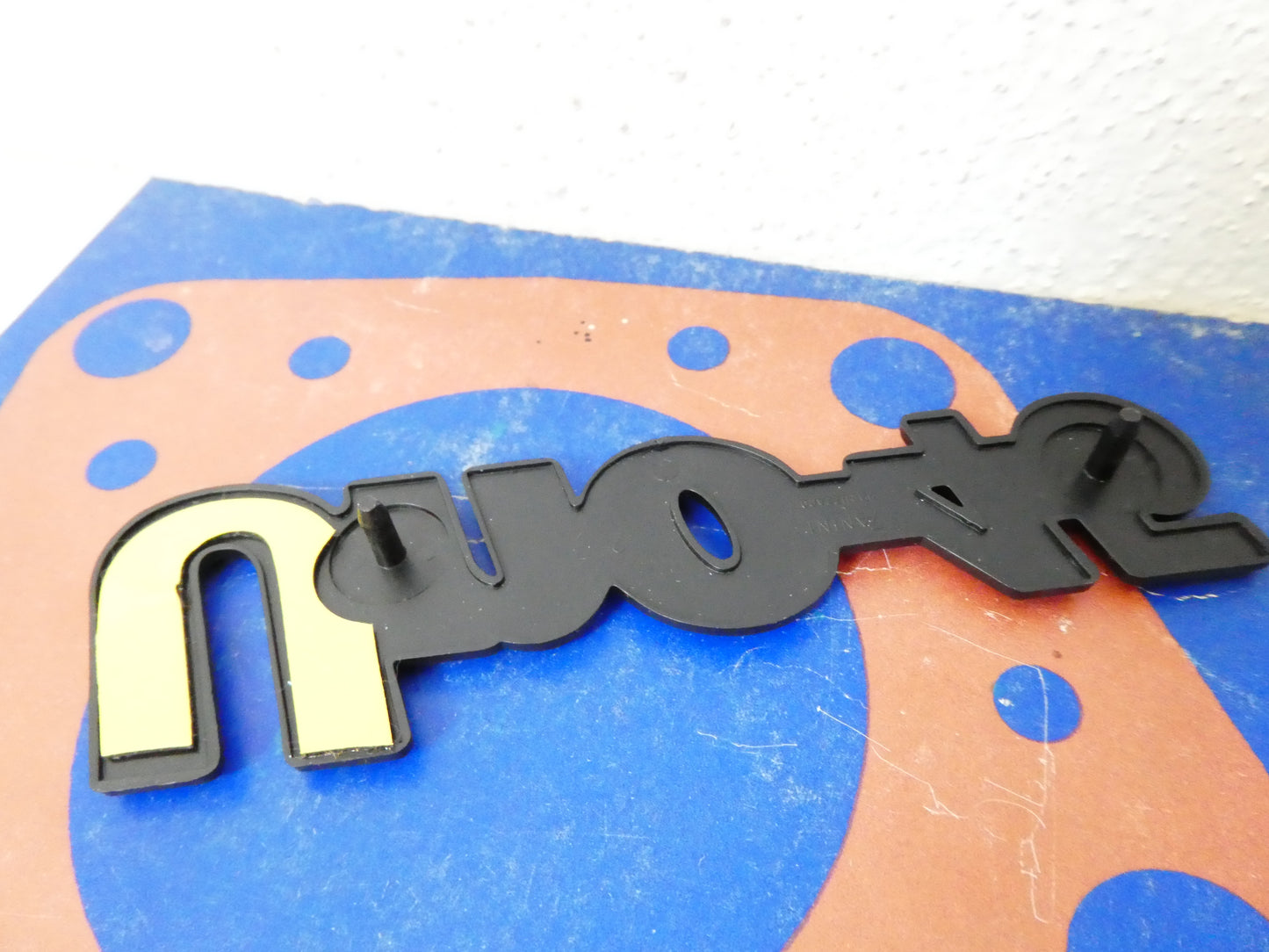 Per Fiat auto uno 45 badge targhetta posteriore stemma emblem plate car fregio rear nameplate